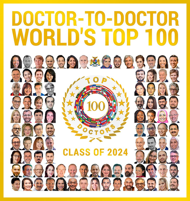 Doctor-to-Doctor World's Top 100 Doctors